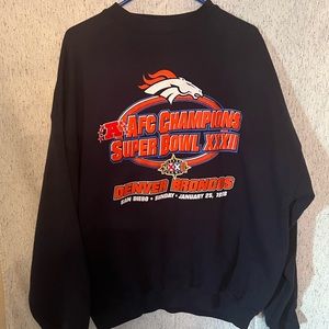 Denver Broncos AFC Champions Super Bowl 32 Crewneck